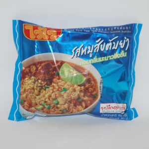 酸豬味速食麵