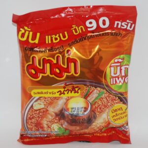 酸辣濁湯味速食麵大包