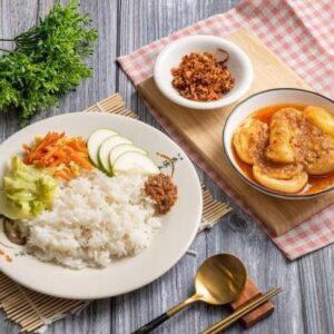 雞蛋咖哩飯