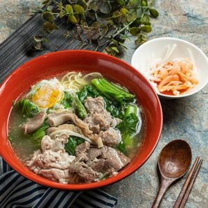 什錦湯麵