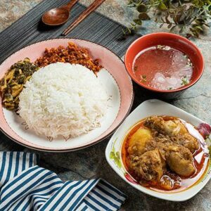 咖哩雞飯