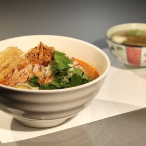 魚湯麵